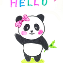 Hello! Ein Projekt aus dem Bereich Traditionelle Illustration von lika_khachatryan2018 - 31.10.2021