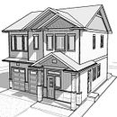 Meu projeto do curso: Desenho arquitetônico: da imaginação à conceitualização. Een project van Architectuur,  Schetsen,  Tekening y  Architecturale illustratie van Luciano Silva - 28.12.2021