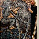 Elaman puu/Tree of life. Projekt z dziedziny Malarstwo akr i lowe użytkownika Kukka Hopson - 01.11.2021