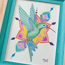 Animales & Mandalas. Un progetto di Pittura ad acquerello di Mariel Alvarez Muñoz - 31.10.2021