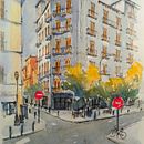 Mi Proyecto del curso: Sketching arquitectónico para ilustraciones urbanas. Design, Ilustração tradicional, Esboçado, Ilustração arquitetônica, e Sketchbook projeto de walter_maggi - 01.11.2021