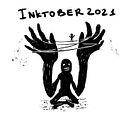 Inktober 2021. Ilustração tradicional projeto de Kateryna Teleshova - 25.10.2021
