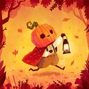 Happy Halloween!. Traditional illustration, Character Design, Digital Illustration, and Children's Illustration project by Gemma Gould - 11.01.2021