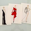 Mi Proyecto del curso: Eleganza extravaganza. Traditional illustration, Sketching, Fashion Design, and Digital Drawing project by sanz_arantxa - 11.01.2021