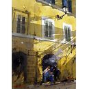 Atmosfera nel paesaggio urbano. Painting, Watercolor Painting, Drawing, L, and scape Architecture project by Roberto Zangarelli - 11.01.2021