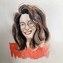 My project in  Watercolor Portrait Sketchbook course. Un progetto di Pittura, Pittura ad acquerello, Disegno di ritratti e Sketchbook di Yigit Cakar - 01.11.2021