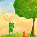 My project in Introduction to Children’s Illustration course. Ilustração tradicional, Artes plásticas, Pintura, Desenho a lápis, Desenho, Pintura em aquarela, Ilustração infantil, e Narrativa projeto de Daria Oshmarina - 01.11.2021