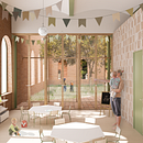 My project in Rendering and Digital Collage for Architectural Displays course. Projekt z dziedziny 3D,  Architektura, Architektura c, frowa,  Projektowanie 3D i Wizualizacja architektoniczna użytkownika Begum Karan - 31.10.2021