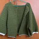 Mi Proyecto del curso:  Top-down: prendas a crochet de una sola pieza. Projekt z dziedziny Projektowanie mod,  Tkactwo, DIY, Sz i dełkowanie użytkownika clausotz - 31.10.2021