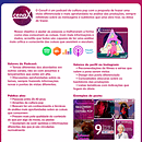 Projeto Final: CenaX. Un proyecto de Marketing, Redes Sociales, Marketing Digital, Instagram, Marketing de contenidos, Comunicación y Marketing para Instagram de Camila Campos - 26.10.2021