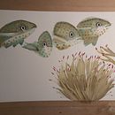 Mi Proyecto del curso: Ilustración de universos marinos en acuarela. Een project van Traditionele illustratie, Schilderij, Aquarelschilderen y Naturalistische illustratie van monimoni_91_ - 01.11.2021