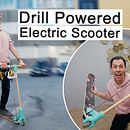 3d printed electric scooter. Design project by Alexandre Chappel - 11.02.2021