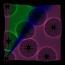 point charge | generative art | motion graphics. Un proyecto de Animación, Animación 2D, Diseño digital, Diseño, Motion Graphics, Diseño gráfico y Vídeo de Sara López - 02.11.2021