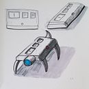 My project in Daily Sketching for Creative Inspiration course. Un projet de Illustration traditionnelle, Esquisse , Créativité, Dessin , et Carnet de croquis de Stefan Ellery - 06.10.2021