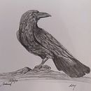 The Crow of Samhuinn. Un proyecto de Bocetado de Ilias Zervas - 30.10.2021