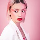 RETRATO Rosa . Photograph, Portrait Photograph, and Photographic Lighting project by KAREN GUERRERO - 11.02.2021