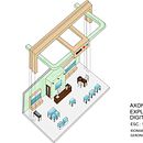 Corte fugado de un baño . Un projet de Design d'intérieur de xiomarafernandag - 02.11.2021