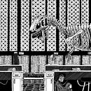 Serie SCP Foundation . Ilustrație tradițională și Desen artistic de Victor Rivero Estrada - 11.02.2021