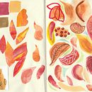 My project in Illustration Techniques to Unlock your Creativity course Ein Projekt aus dem Bereich Design, Traditionelle Illustration, Bildende Künste, Malerei, Kreativität, Kreativität mit Kindern und Sketchbook von 99notebooks - 02.11.2021