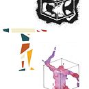 Connecting feelings with shapes of the human body Ein Projekt aus dem Bereich Traditionelle Illustration von Suzanne Van Sloten - 05.07.2021