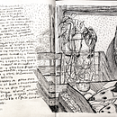 Mi Proyecto del curso: Diario de viaje: ilustra tu realidad . Ilustração tradicional, Escrita, Criatividade, Desenho, Sketchbook, e Narrativa projeto de Diana Escobar - 02.11.2021
