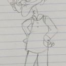 Mi Proyecto del curso: Introducción a la creación de personajes estilo cartoon. Een project van  Tekening, Ontwerp van personages y Traditionele illustratie van Melany Hzz - 03.11.2021