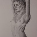 Mi Proyecto del curso: Dibujo de la figura humana en movimiento. Fine Arts, Sketching, Pencil Drawing, Drawing, and Realistic Drawing project by Ignacio Jiménez - 11.03.2021