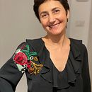 Mi Proyecto del curso: Técnicas avanzadas de bordado: puntadas y composiciones con volumen. Embroider project by Raluca Erimescu - 11.03.2021