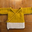 My project in Knitting for Children's Garments course. Een project van  Modeontwerp, Textiel y DIY van berenice_merle - 03.11.2021