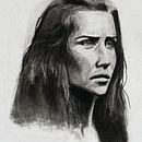 My project in Artistic Portrait Drawing: Capture Authentic Expressions course. Ilustração tradicional, Artes plásticas, Esboçado, Desenho a lápis, Desenho, Desenho de retrato, Desenho realista, Desenho artístico, e Desenho anatômico projeto de sjorsdik - 03.11.2021