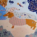 My project in Painting with Gouache: Create Poetic Illustrations course Ein Projekt aus dem Bereich Traditionelle Illustration, Bildende Künste, Malerei, Artistische Zeichnung und Gouachemalerei von Elena - 03.11.2021