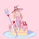 Strawberry. Un progetto di Illustrazione tradizionale e Arte concettuale di Amanda Aguiar - 11.10.2021