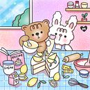My project in Kawaii Illustration: Create Charming Characters course. Un progetto di Manga, Character design e Illustrazione tradizionale di Madeleine Aerin - 03.11.2021