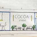 COCOA Proyecto del curso: Introducción al dibujo arquitectónico a mano alzada. Un projet de Architecture et Illustration architecturale de Paula DUARTE LUEJE - 03.11.2021