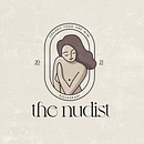 Concept & Branding - The Nudist. Een project van  Br, ing en identiteit, Grafisch ontwerp y  Art direction van Anna Ve - 03.11.2021