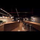 Progetto per bar e ristorante. Projekt z dziedziny Projektowanie wnętrz, Architektura wnętrz i  Architektura użytkownika ederake - 02.01.2018