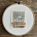 My project in Experimental Embroidery Techniques on Paper course. Un projet de Beaux Arts, Collage , et Broderie de Lisa Baron - 03.11.2021