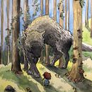 Fenrir. Un proyecto de Ilustración tradicional de chrisrockave - 03.11.2021