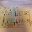 My project in The Art of Sketching: Transform Your Doodles into Art course Ein Projekt aus dem Bereich Traditionelle Illustration, Bleistiftzeichnung, Zeichnung und Sketchbook von claudia_costian - 02.11.2021
