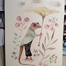 My project in Delicate Watercolors for Narrative Illustration course. Un progetto di Illustrazione infantile, Illustrazione tradizionale e Pittura ad acquerello di catherinem - 03.11.2021