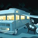 My Vector Illustrations. Un projet de Illustration traditionnelle de Gerard Lauron - 04.11.2021