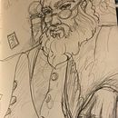 Rough Drafts-WIP. Un projet de Carnet de croquis de Jennifer Dawson - 31.10.2021