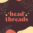 Branding: Head Threads . Br, ing și identitate, Design grafic, Design & Ilustrație tradițională de Abigail Smoot - 11.04.2021