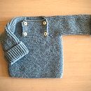 Mi Proyecto del curso: Tejido de punto para prendas infantiles. Een project van  Modeontwerp, Textiel y DIY van nuripase - 01.11.2021