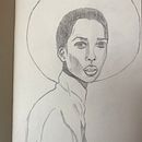 Mon projet du cours : Technique de dessin traditionnel avec Procreate. Un progetto di Illustrazione tradizionale, Disegno, Illustrazione digitale, Disegno di ritratti e Disegno digitale di Myriam pasquier - 04.11.2021
