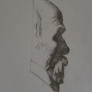 Mon projet du cours : Portrait artistique au fusain : créer des ambiances. Projekt z dziedziny Trad, c, jna ilustracja,  Sztuki piękne,  R, sunek, Portret, R, sunek realist, czn,  R, sunek art, st i czn użytkownika CORIANDRE - 04.11.2021