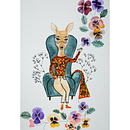 Mon projet du cours : Création d’aquarelles délicates pour l’illustration narrative. Un proyecto de Ilustración infantil, Ilustración tradicional y Pintura a la acuarela de Pauline Cavion - 04.11.2021