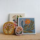 punch needle wall art. Een project van Craft van Arounna Khounnoraj - 04.11.2021