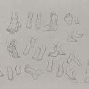 My project in Figure Drawing for Beginners course. Artes plásticas, Esboçado, Desenho a lápis, Desenho, Desenho realista, e Desenho anatômico projeto de Israel Rivera - 04.11.2021