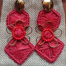 Mi Proyecto del curso: Joyería tejida con fibras naturales. Design de acessórios, Artesanato, Design de joias, e Design de moda projeto de Angélica Guarín - 04.11.2021